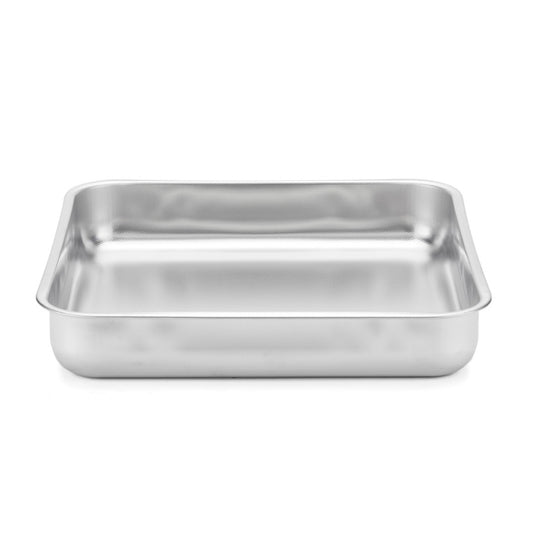 Assadeira inox antiaderente Steel Pan