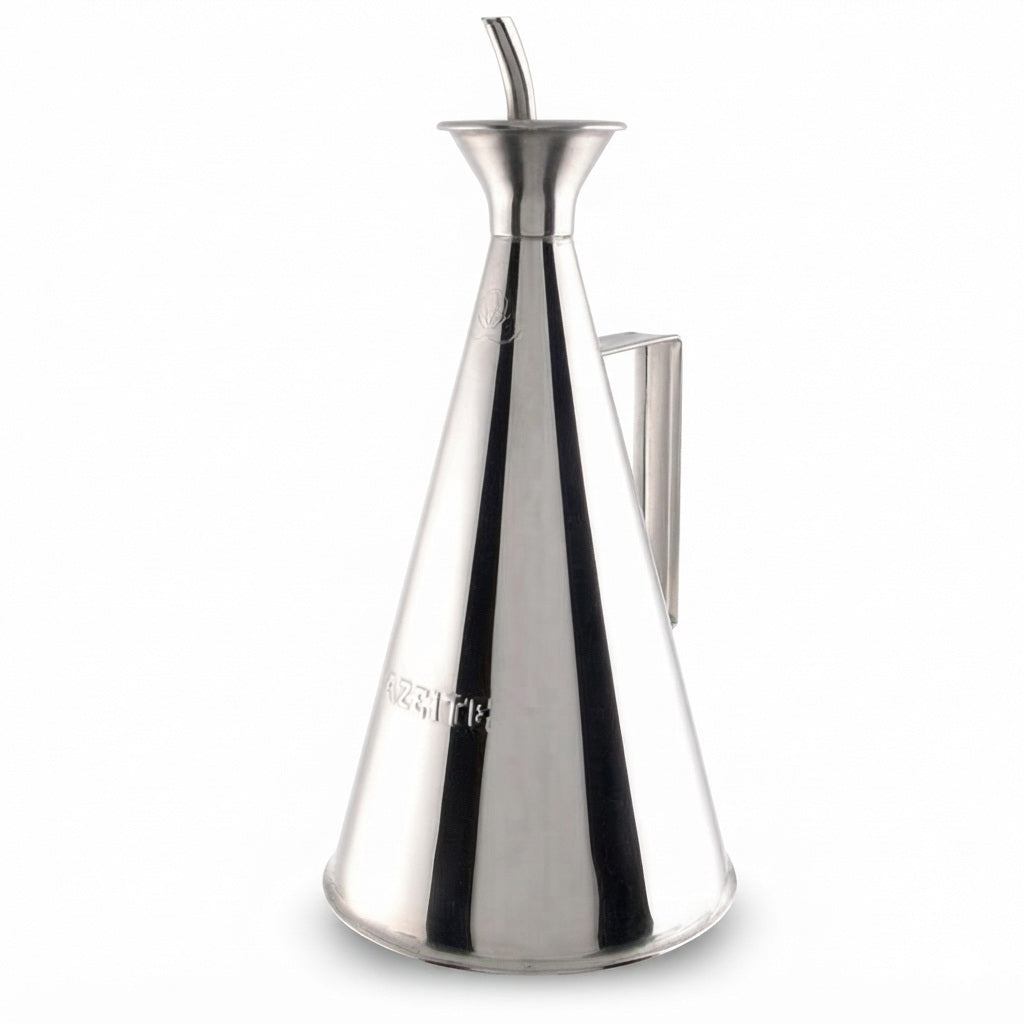 Almotolia inox anti gota para azeite