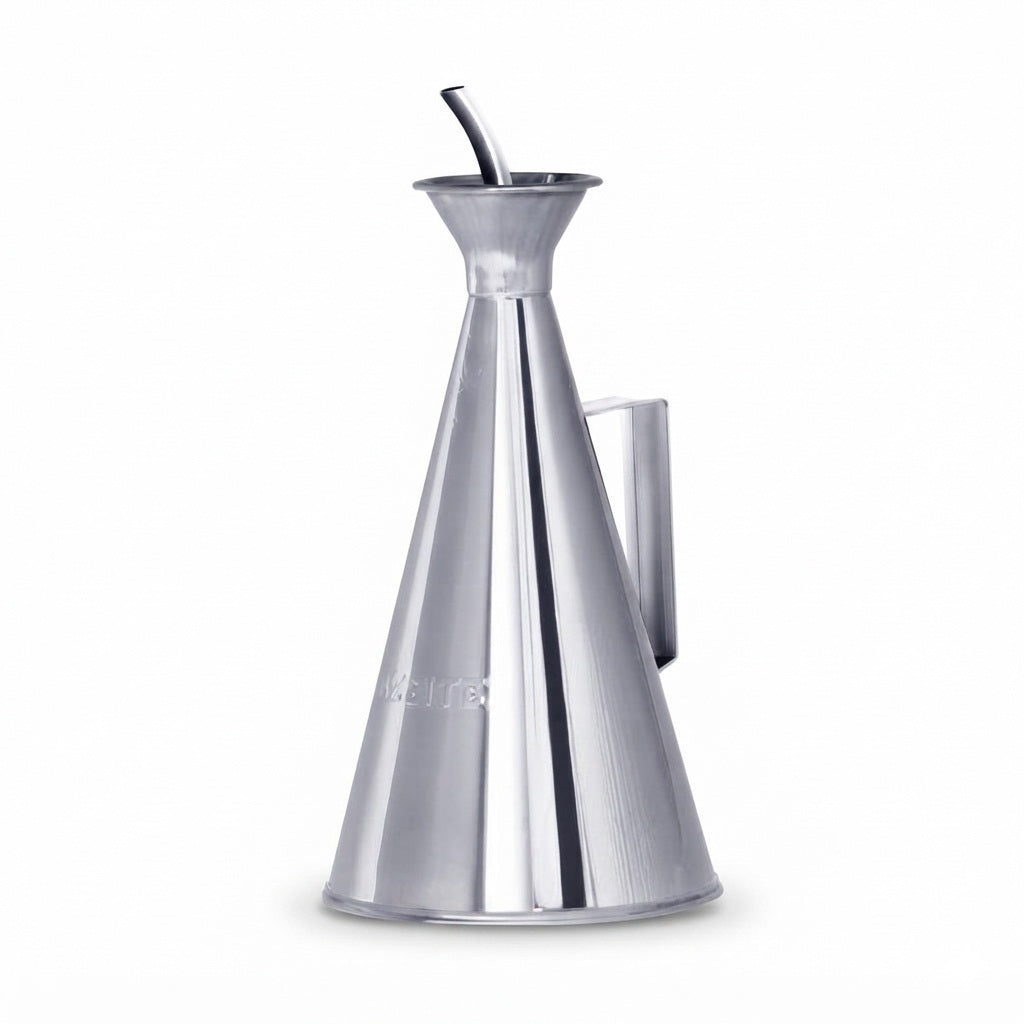 Almotolia inox anti gota para azeite