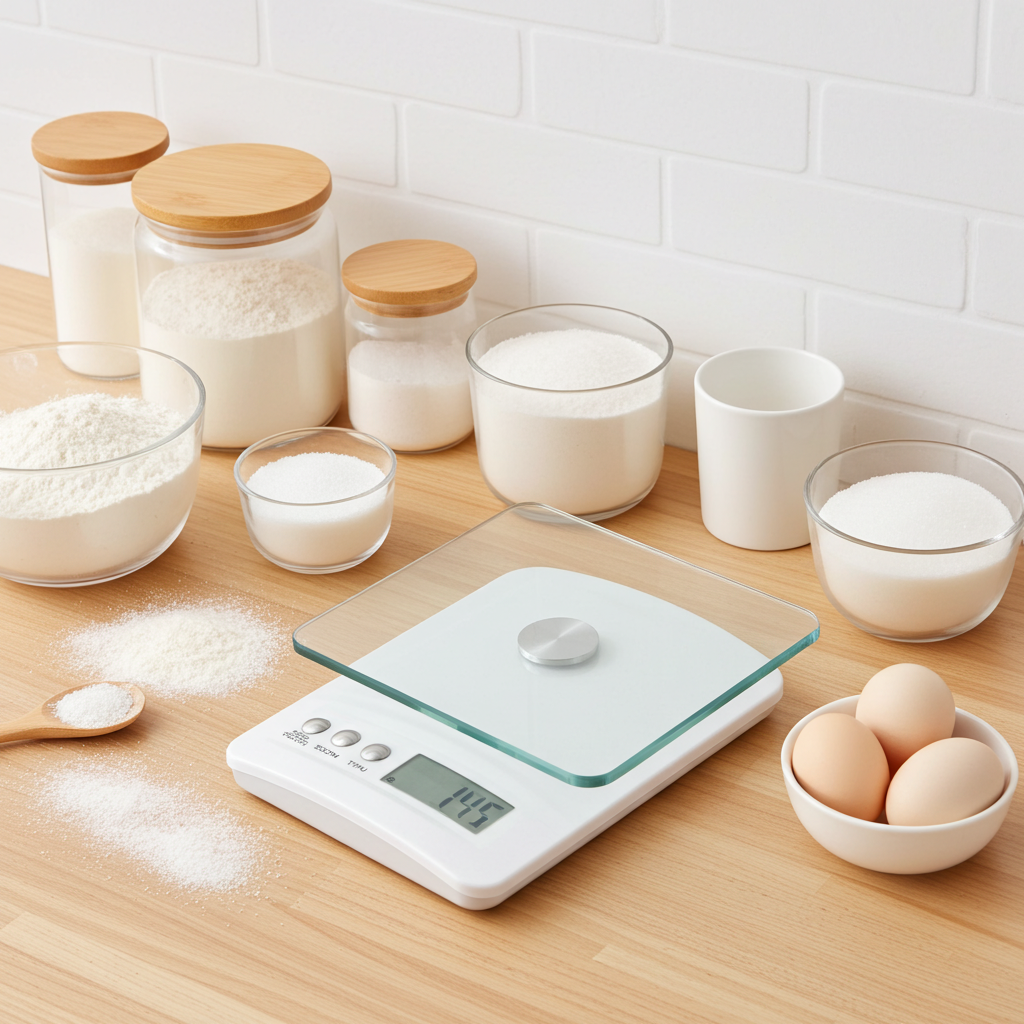 Balança de cozinha digital 5 kg