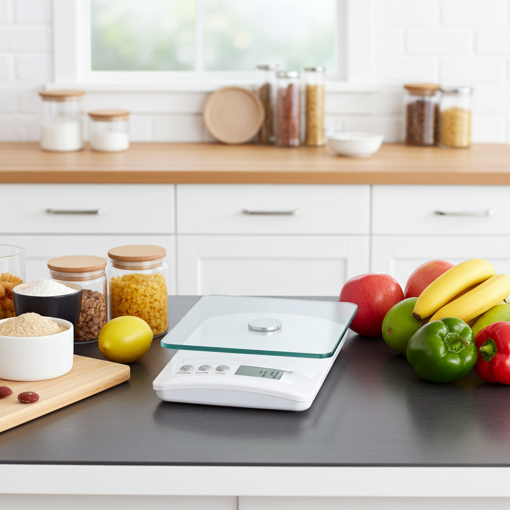 Balança de cozinha digital 5 kg