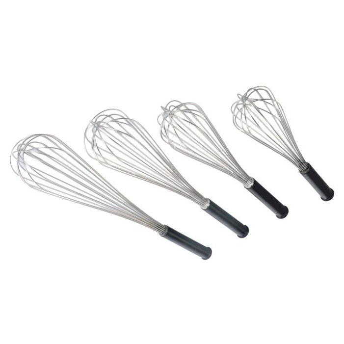 Batedor de varas inox cabo de fibra