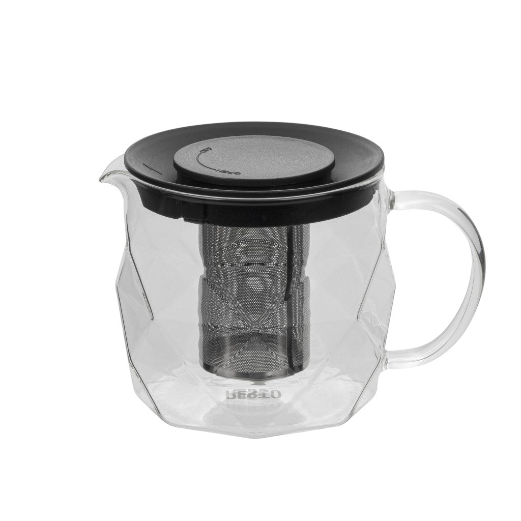 Bule de Chá Ain em Vidro com infusor 1L Resto Kitchenware