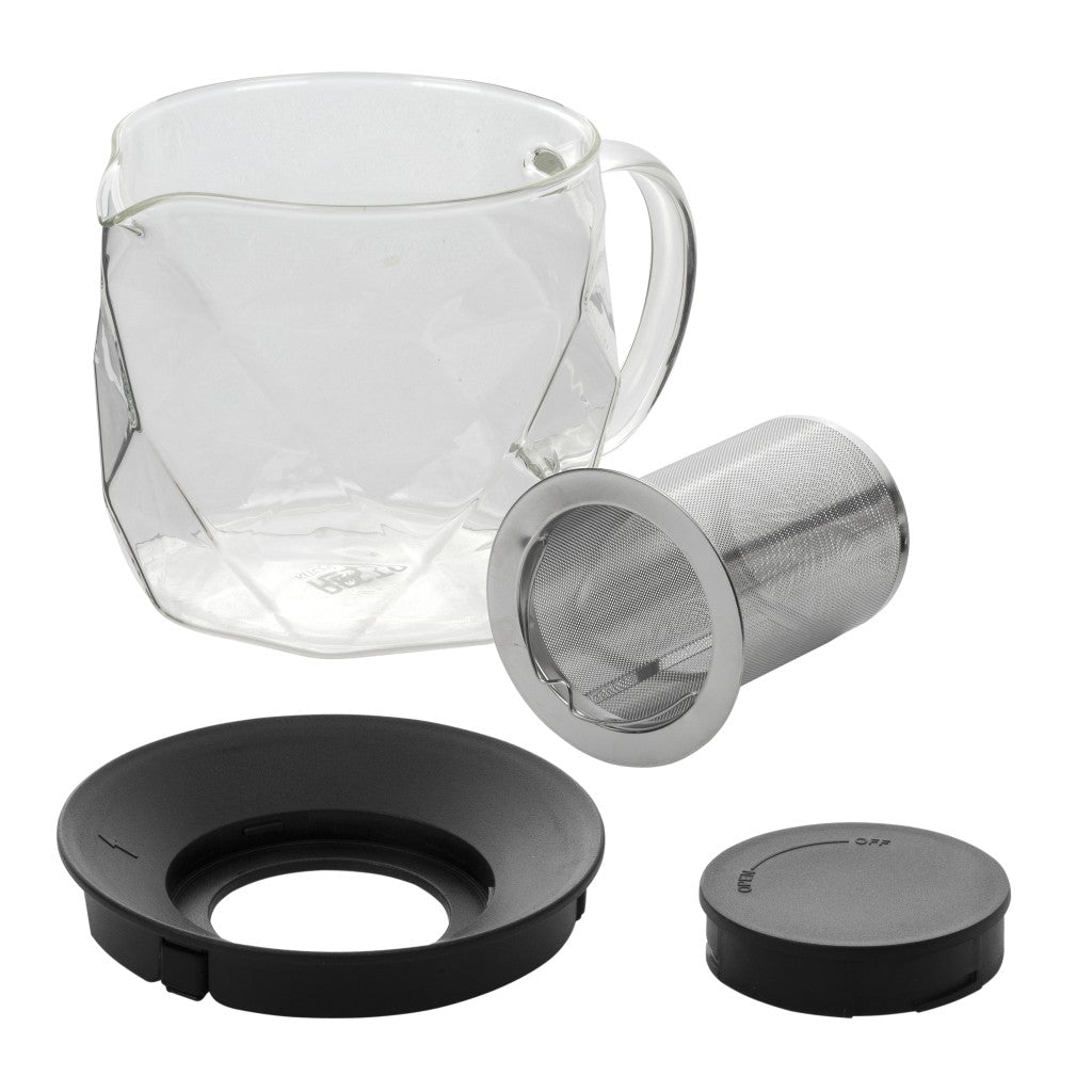 Bule de Chá Ain em Vidro com infusor 1L Resto Kitchenware