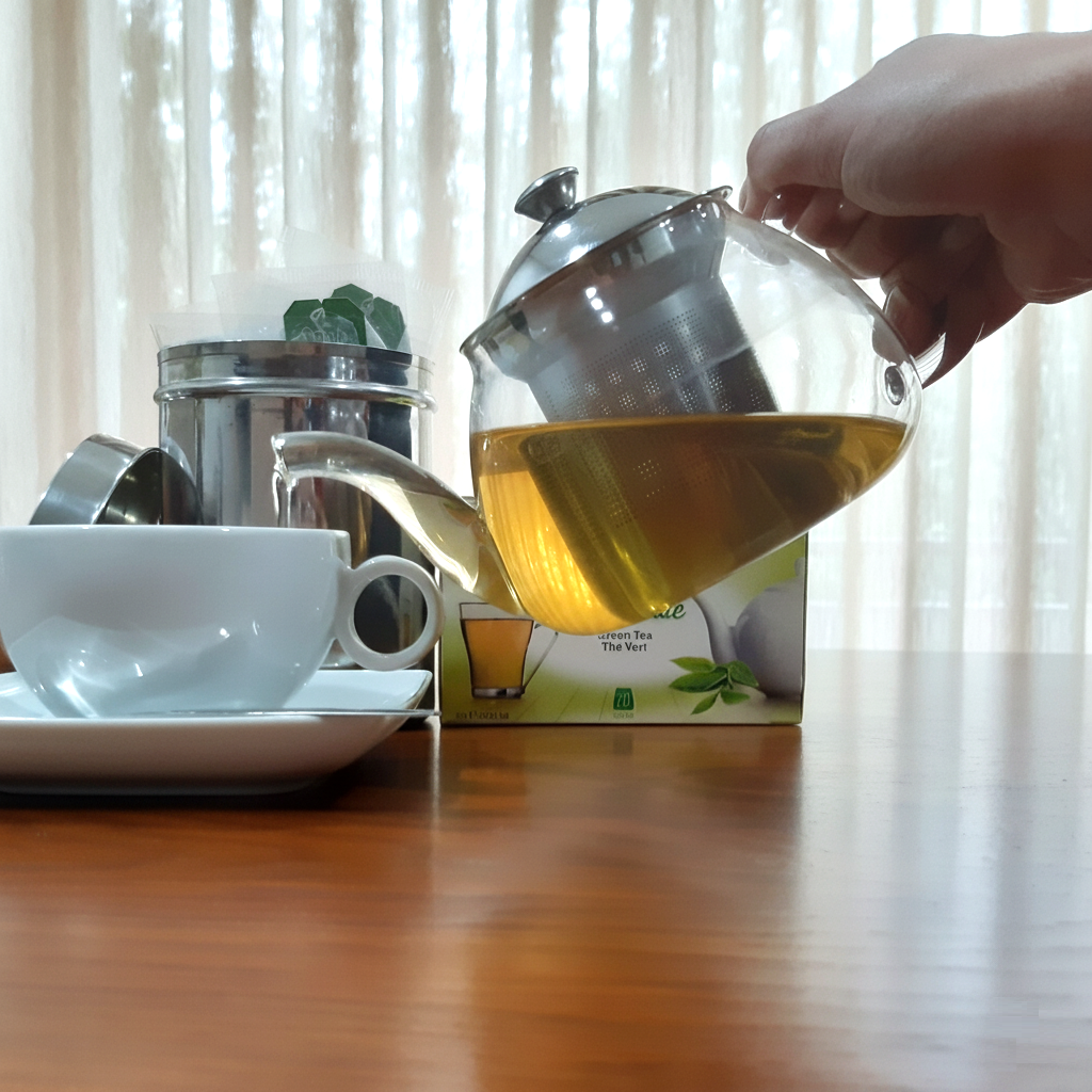 Bule de vidro com filtro infusor - Ilsa Italy - Cozinha Silva