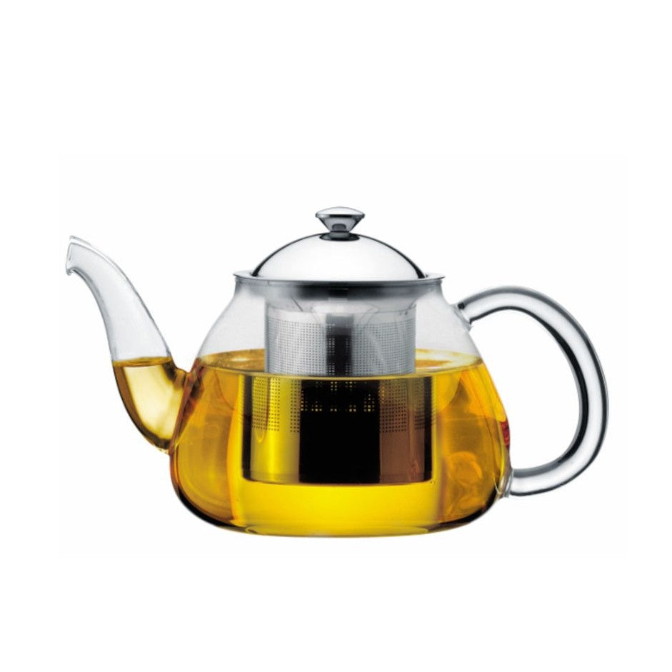 Bule de vidro com filtro infusor - Ilsa Italy - Cozinha Silva