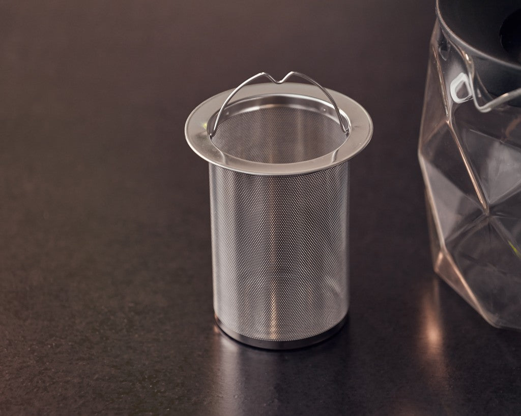 Bule de Chá Ain em Vidro com infusor 1L Resto Kitchenware