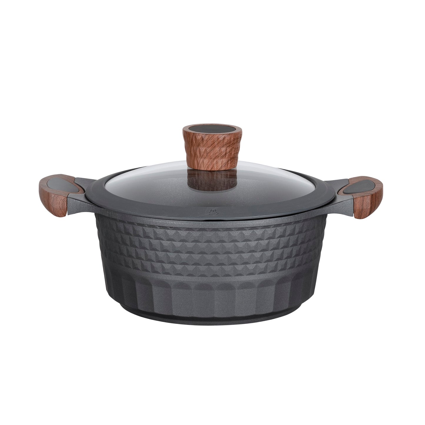 Caçarola Antiaderente Indução com tampa vidro Capella 20cm – Resto Kitchenware