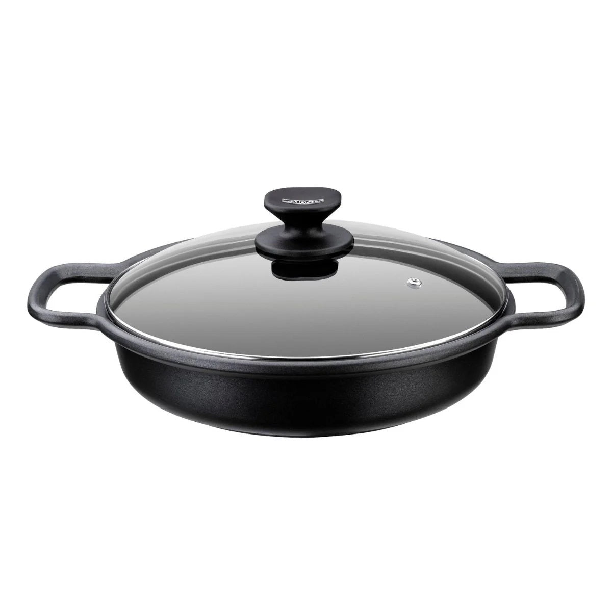 Caçarola antiaderente baixa Solid Monix