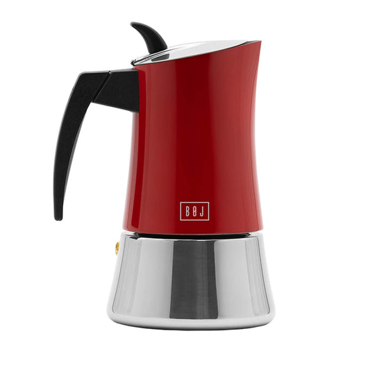 Cafeteira Moka Hola Vermelha Boj