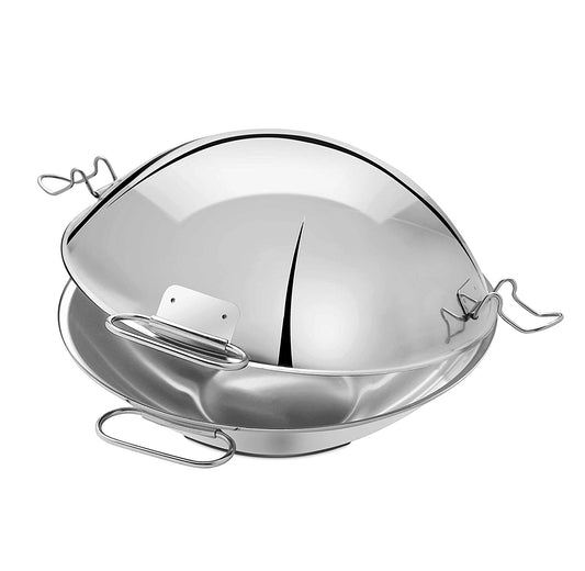 Cataplana Inox com fundo térmico - Artame