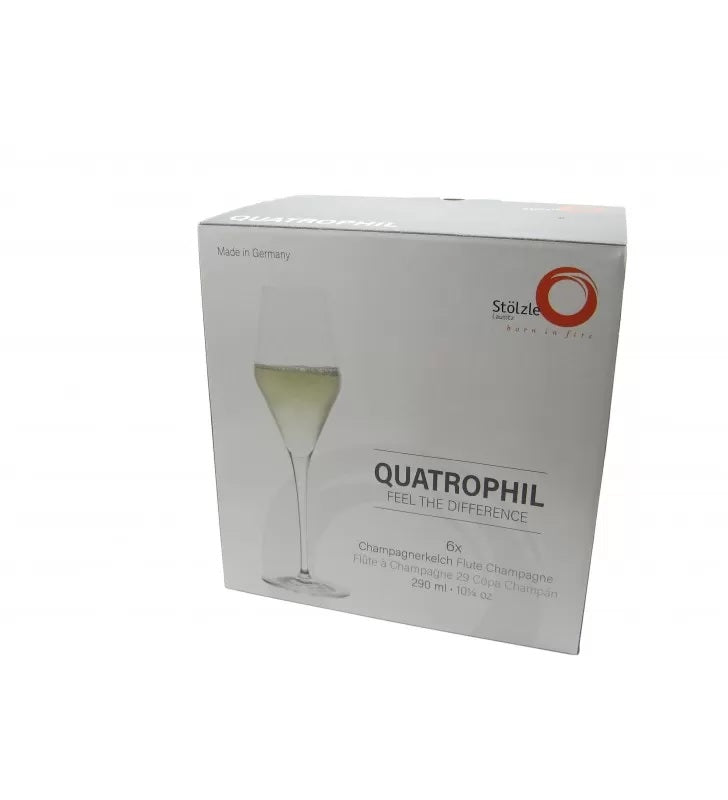 Flute de champanhe vidro cristal