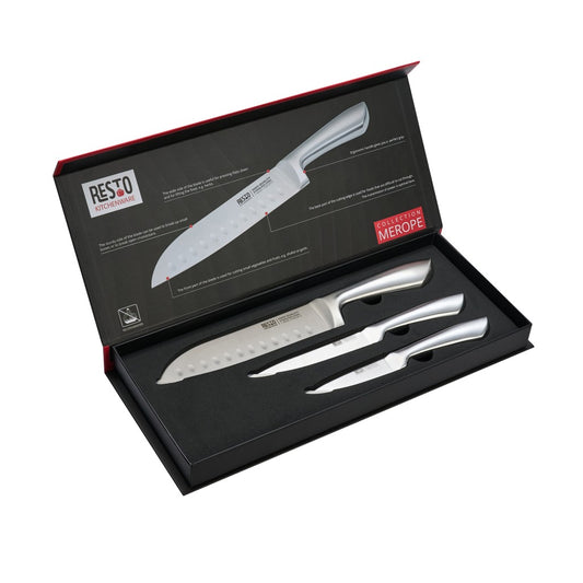 Conjunto de 3 Facas Merope Essential - Resto Kitchenware