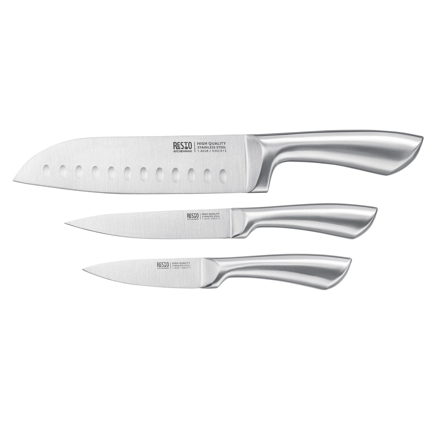 Conjunto de 3 Facas Merope Essential - Resto Kitchenware