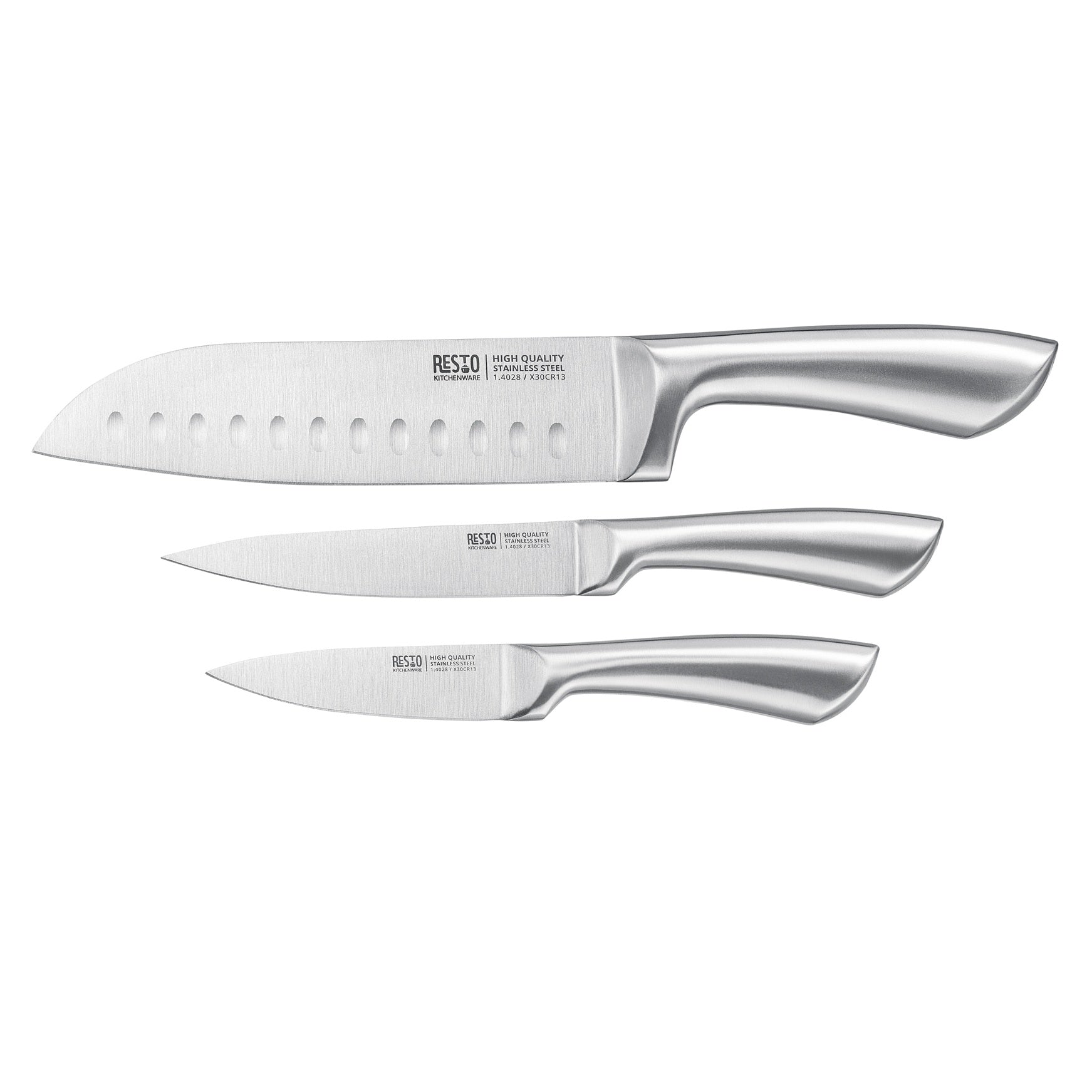 Conjunto de 3 Facas Merope Essential - Resto Kitchenware