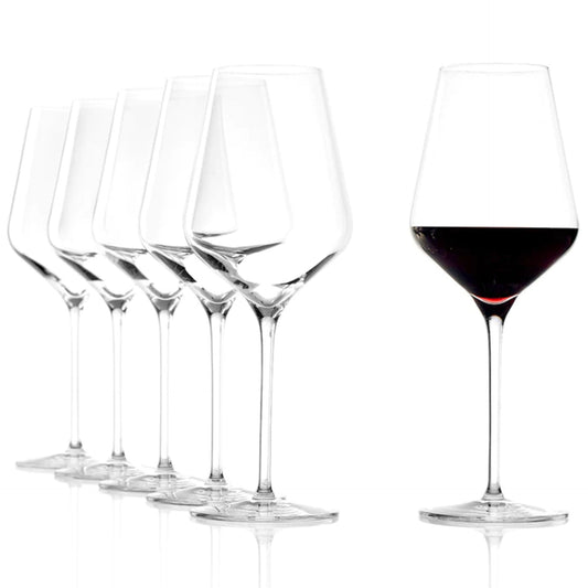 Copo de vinho tinto stolzle quatropil