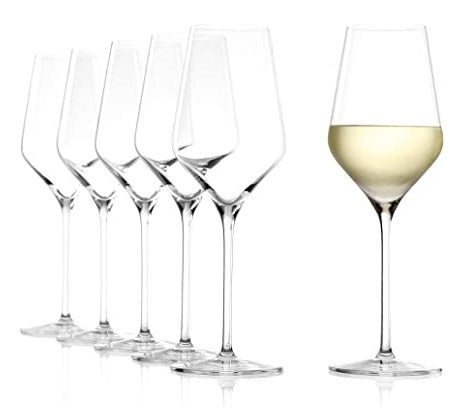 Copo de vinho branco vidro cristal