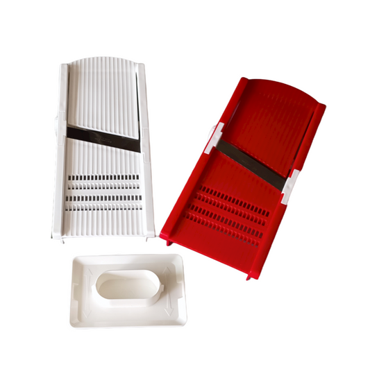 Cortador de batatas e legumes ajustável - Rigamonti