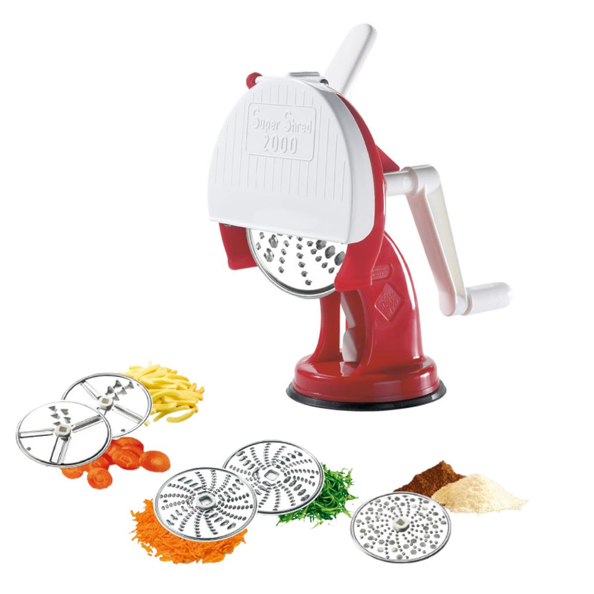 Corta legumes 3 discos Rigamonti