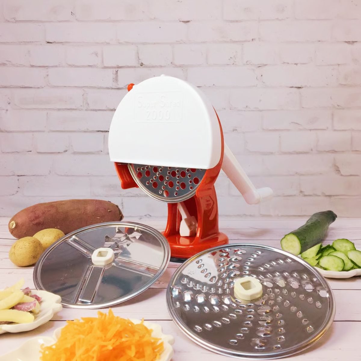 Corta legumes 3 discos Rigamonti