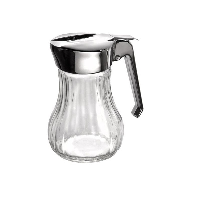 Dispensador de vidro para mel