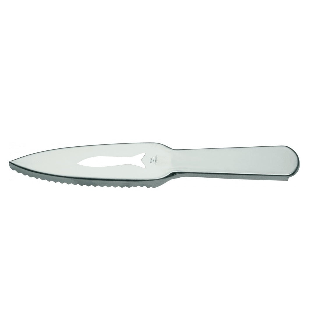Escamador de peixe em inox 28 cm - Nicul - Cozinha Silva