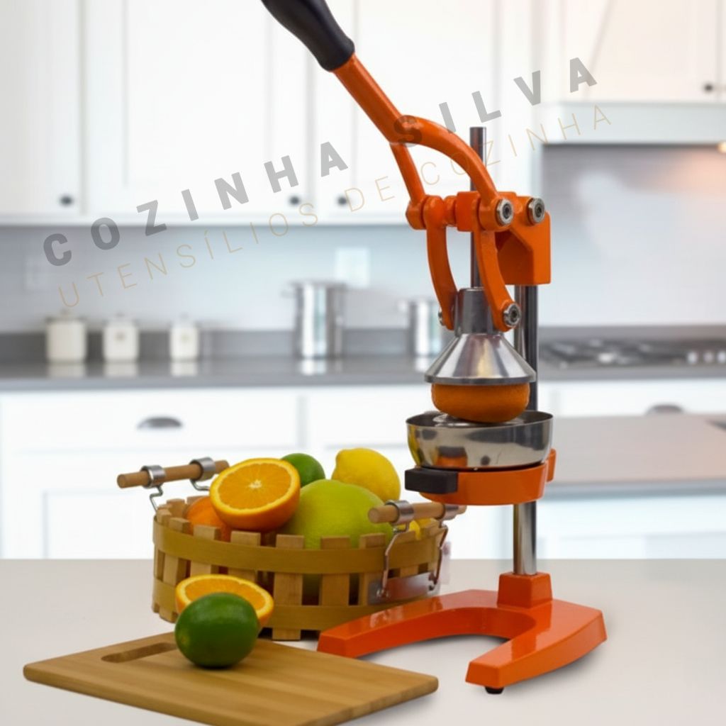 Espremedor de citrinos profissional manual - Ilsa Italy - cozinha silva