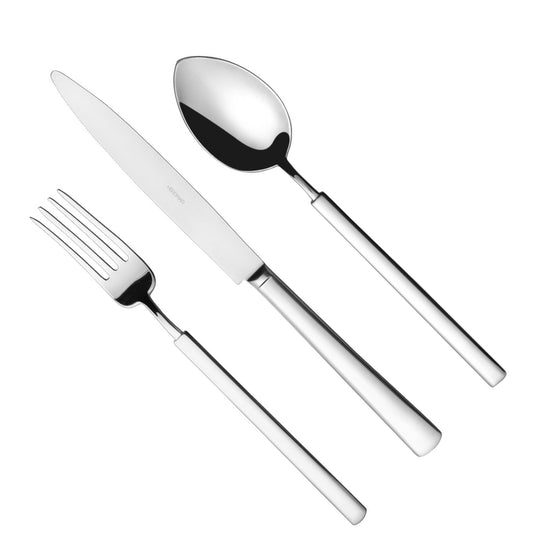 Faqueiro 130 peças inox Herdmar Vintage