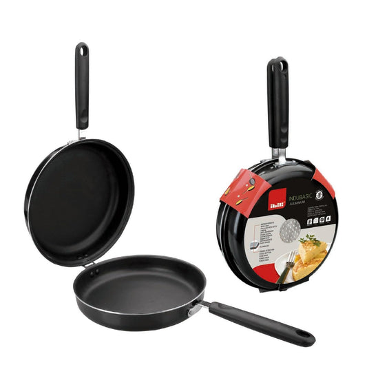 Frigideira dupla antiaderente - Ibili - cozinha silva