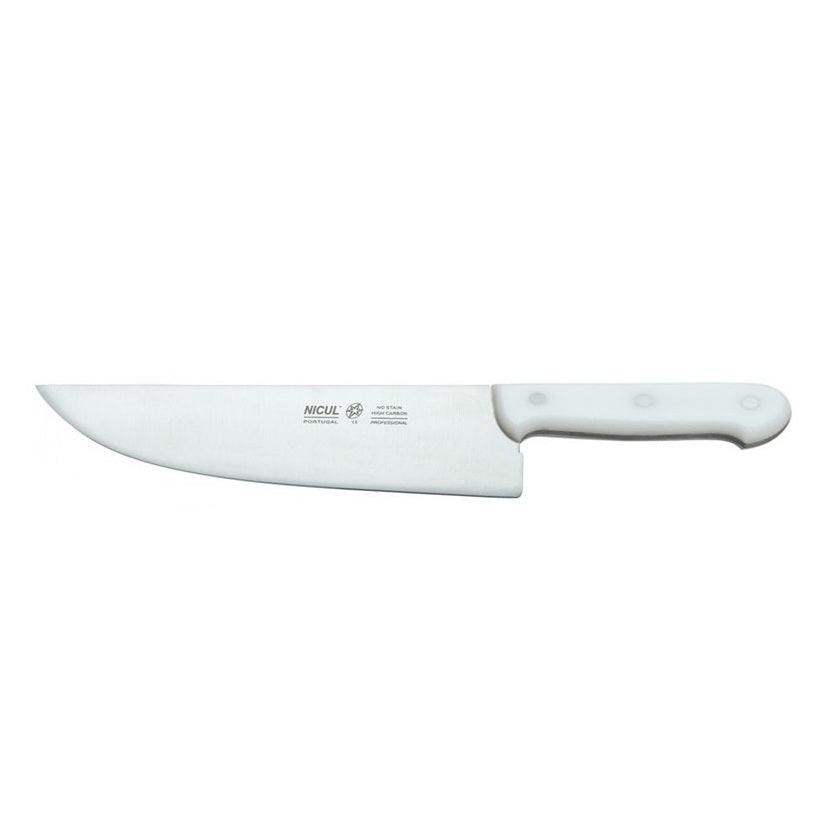 Faca para corte de carne profissional clássica - Nicul - Cozinha Silva