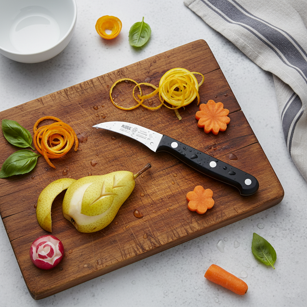 Faca de cozinha para tornear - Nicul - Cozinha Silva