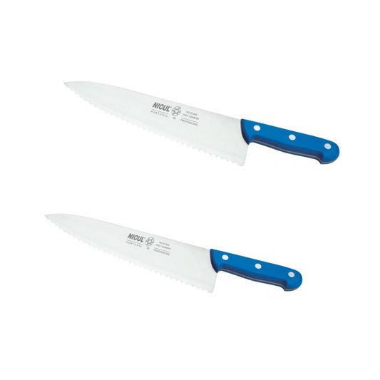 Faca para cortar peixe serrilhada - Nicul - Cozinha Silva