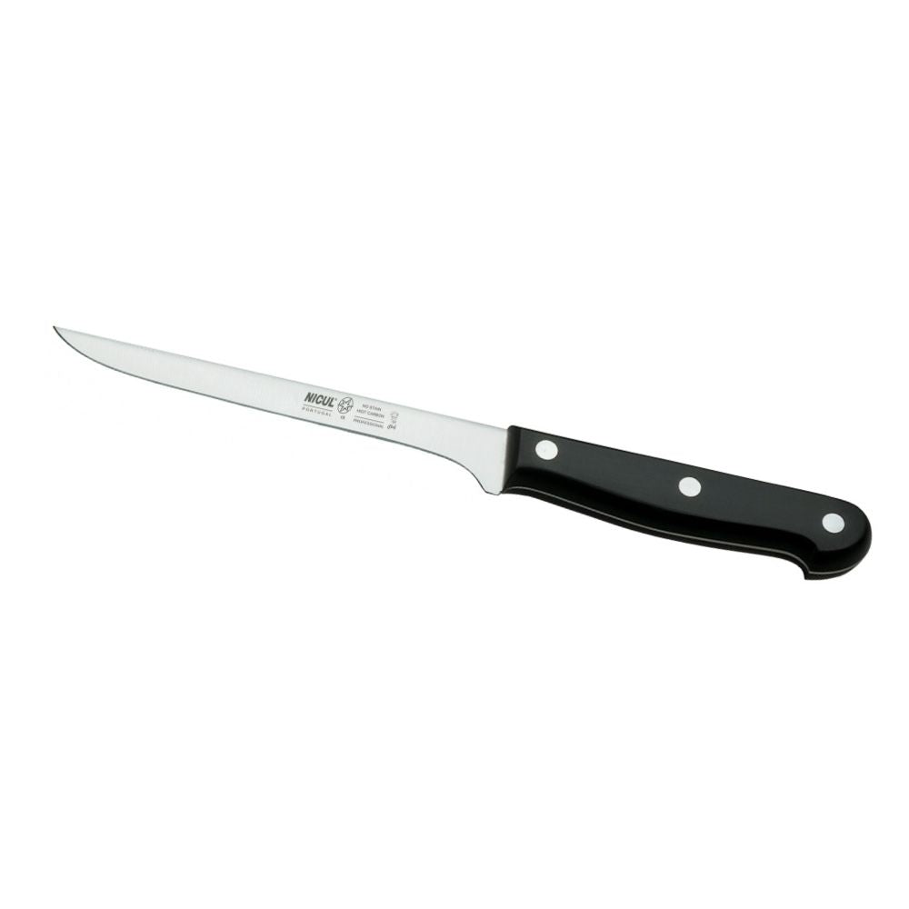 Faca para desossar carne e peixe Chef - Nicul - Cozinha Silva