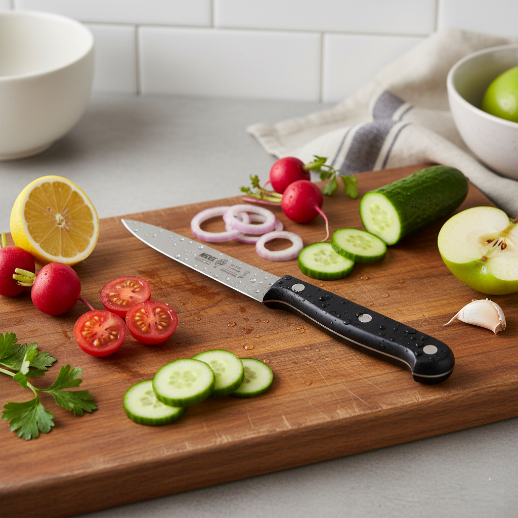 Faca para legumes 10 cm - Nicul - Cozinha Silva