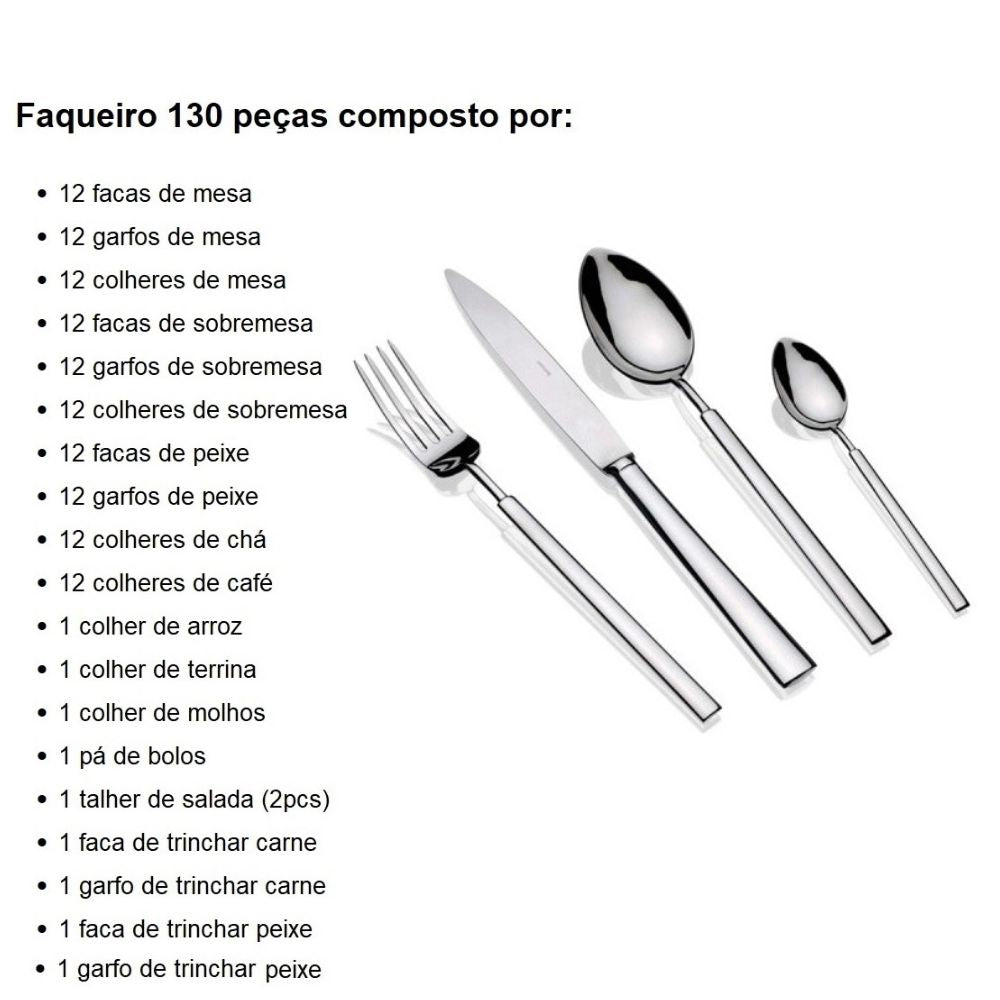 Faqueiro Herdmar Vintage