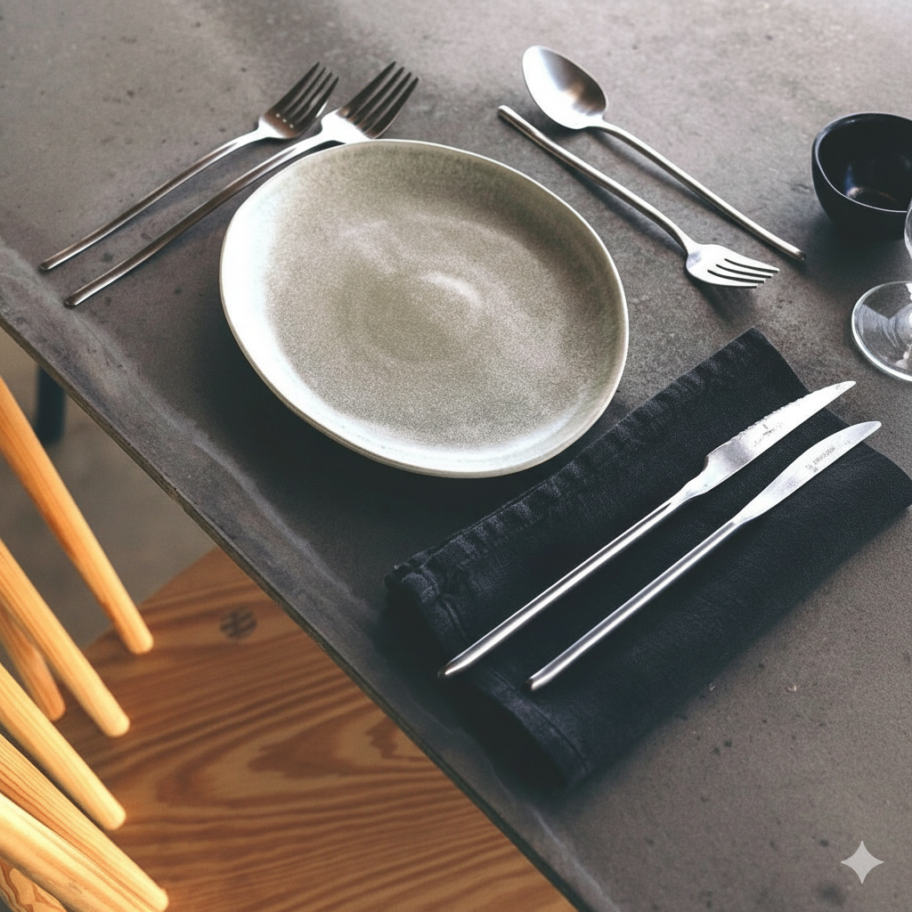 Faqueiro 130 peças inox Herdmar - Stick