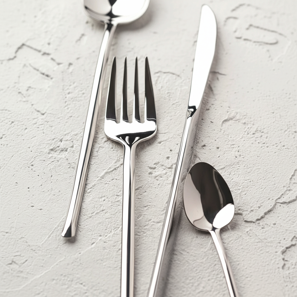 Faqueiro 130 peças inox Herdmar - Stick