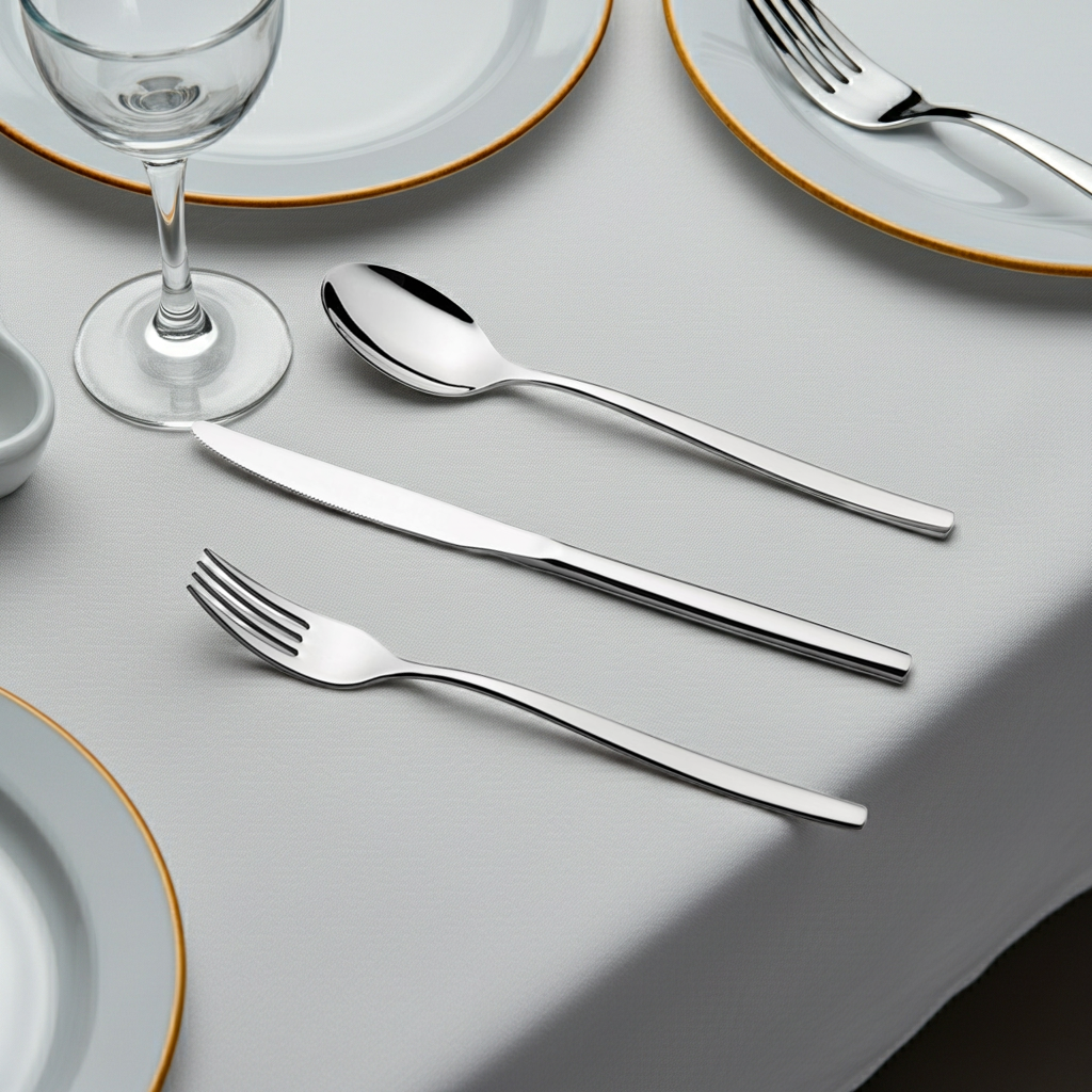 Faqueiro completo Nordico - Cristema Nefer