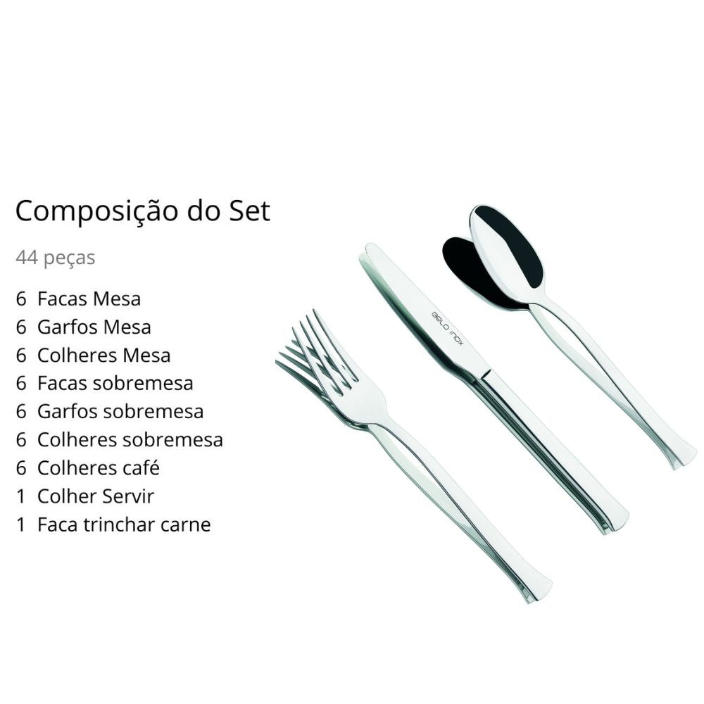 faqueiro belo inox belo 13