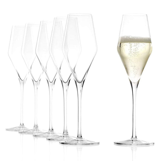 Flute de champanhe stolzle quatrophil