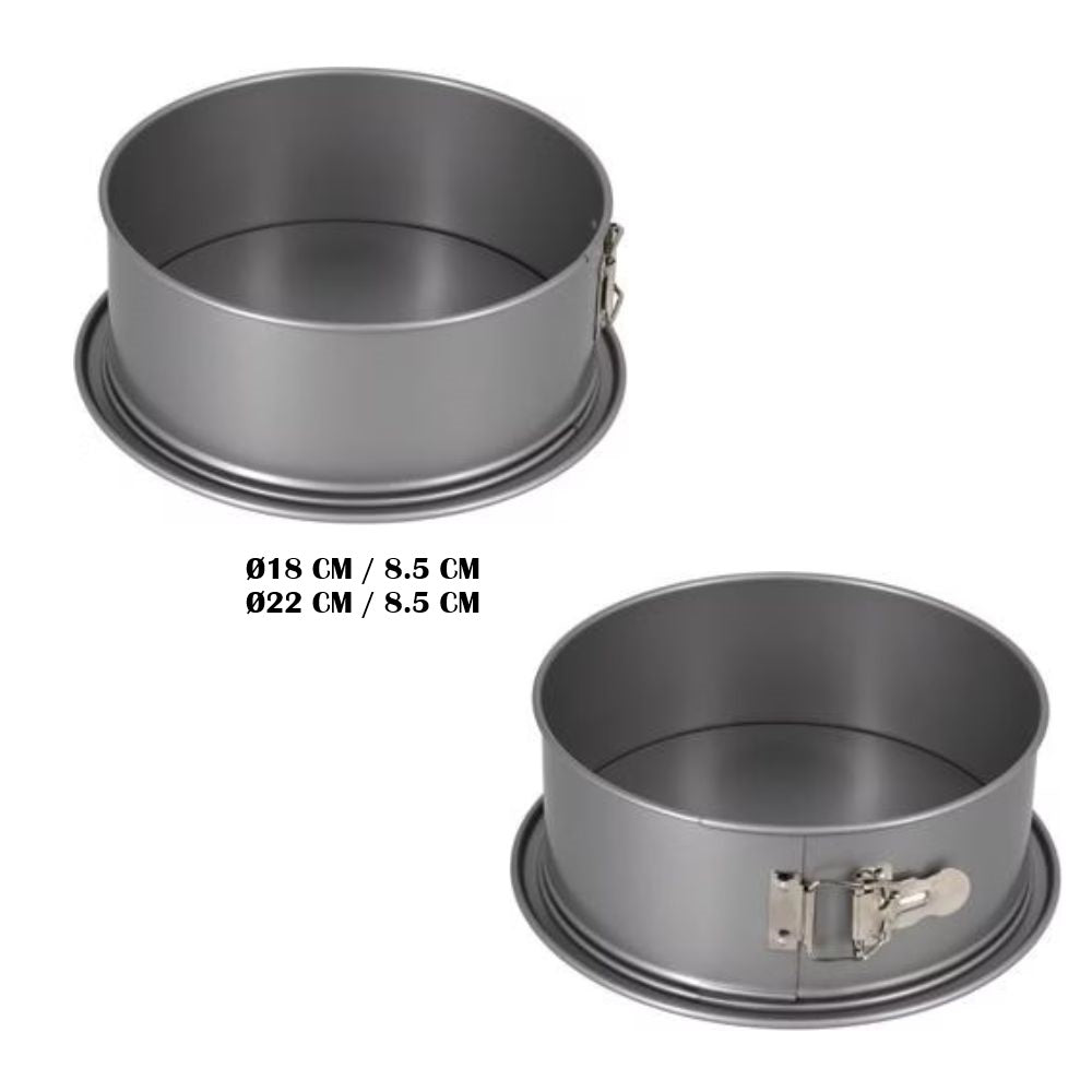 Forma de bolo alta com fundo removível Patisse