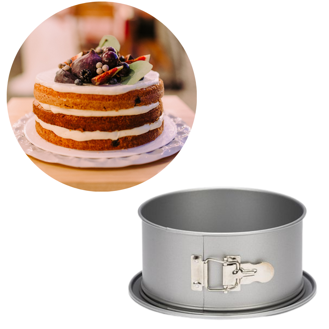 Forma de bolo alta com fundo removível Patisse