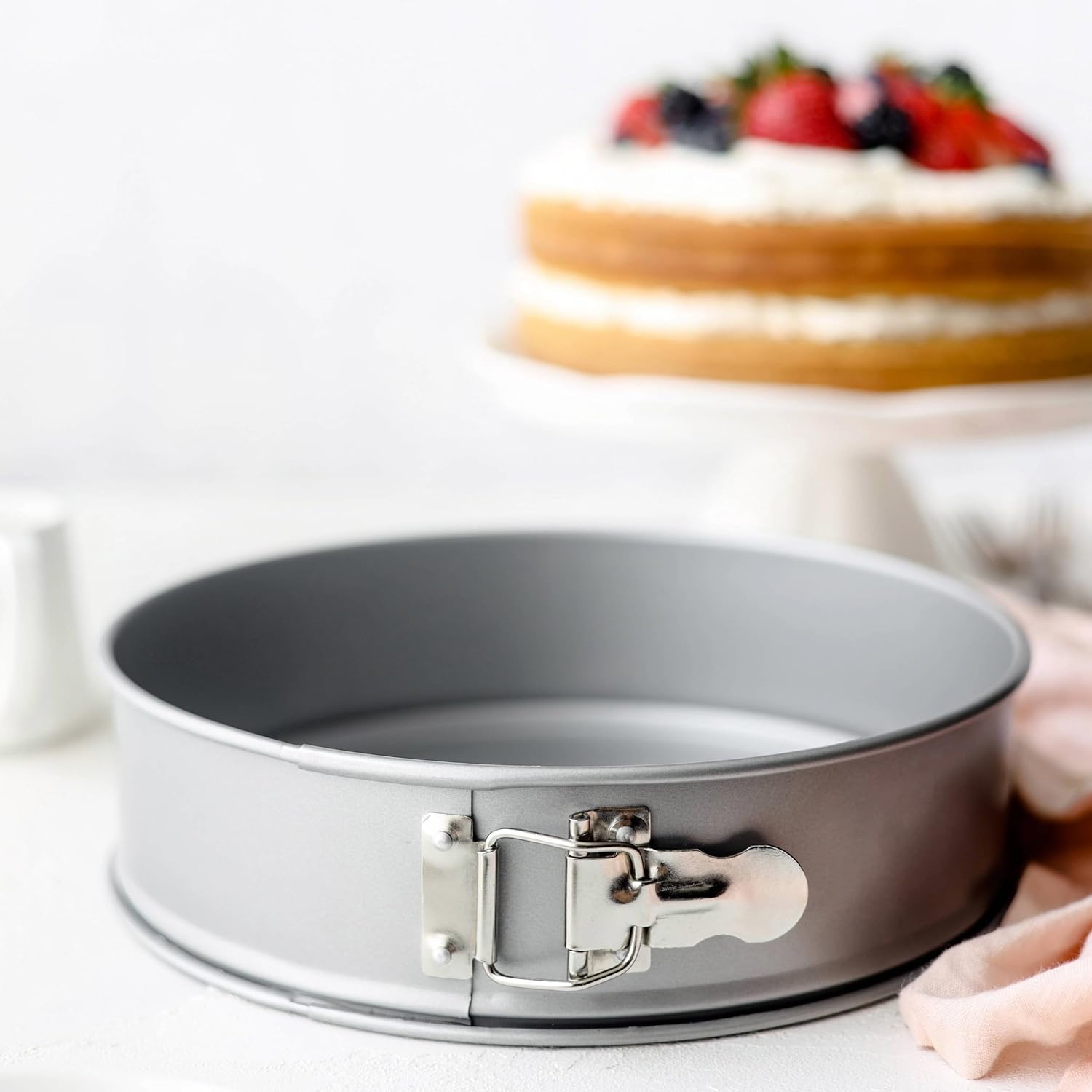 Forma de bolo com fundo removível Patisse