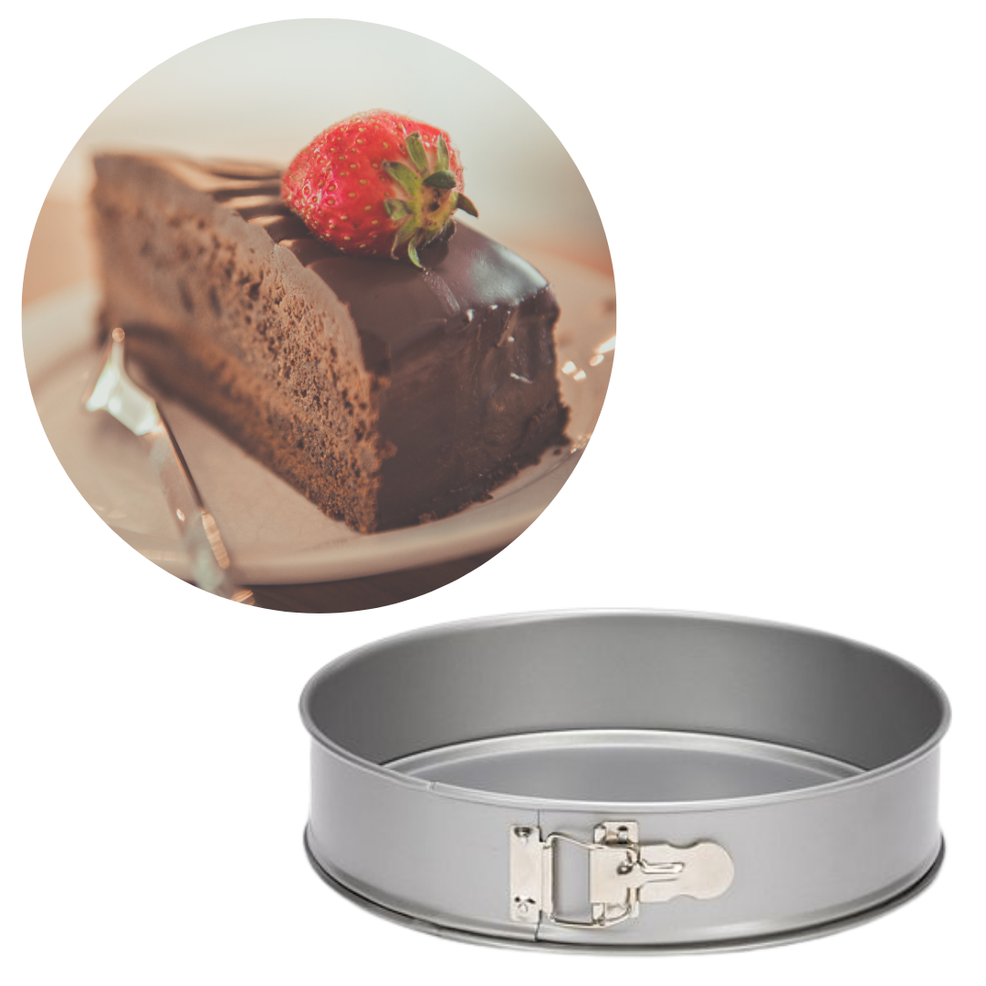 Forma de bolo com fundo removível Patisse
