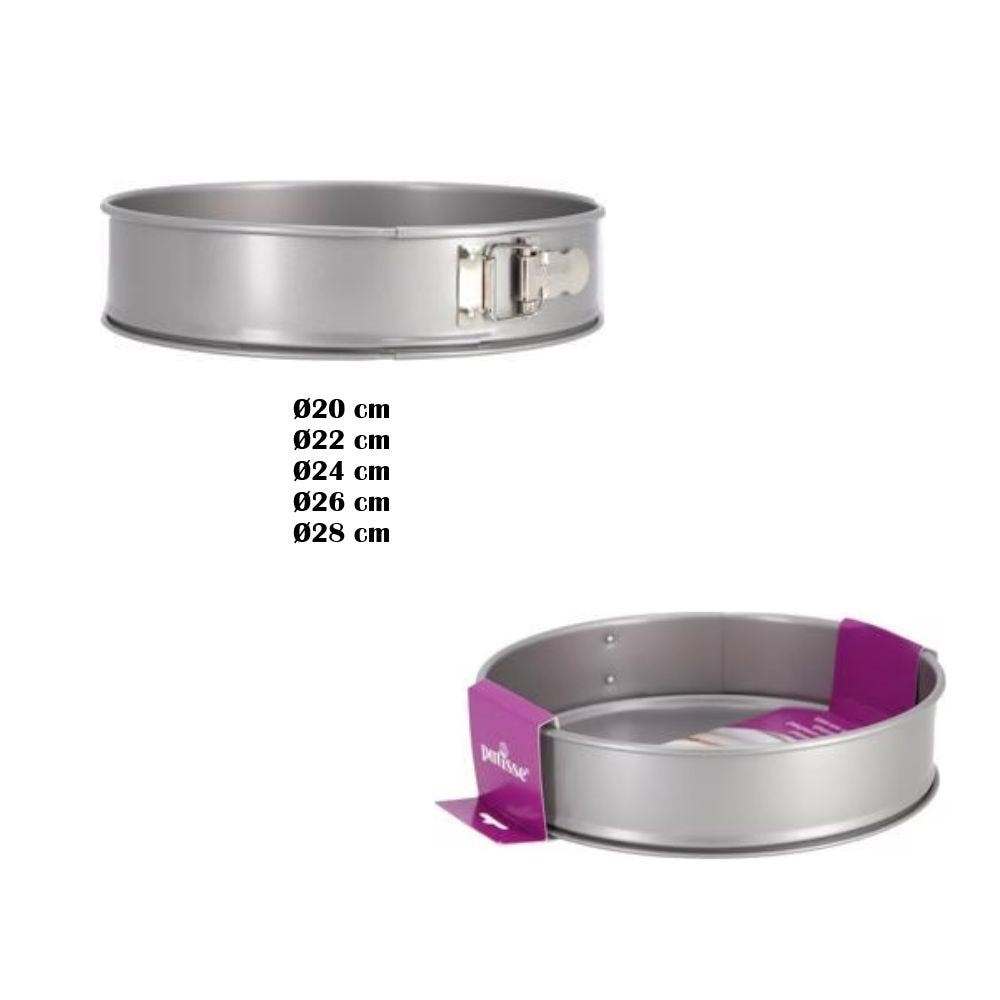 Forma de bolo com fundo removível Patisse