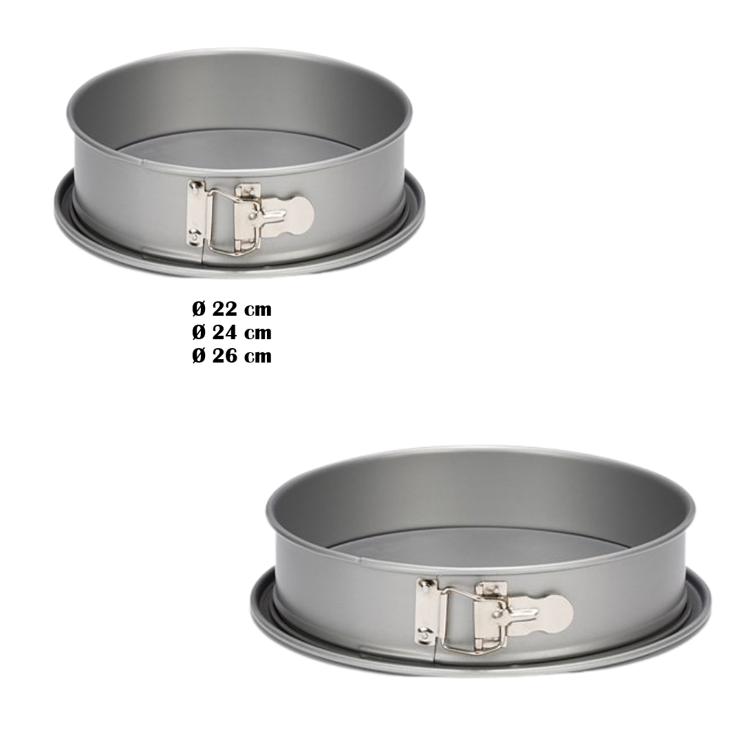 Forma de bolo com fundo removível antivazamento Patisse