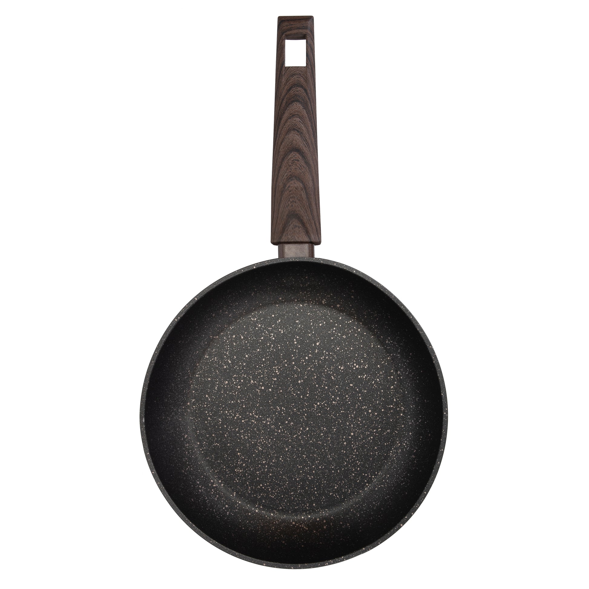 Frigideira Antiaderente Efeito Mármore Indução Carina 22cm - Resto Kitchenware