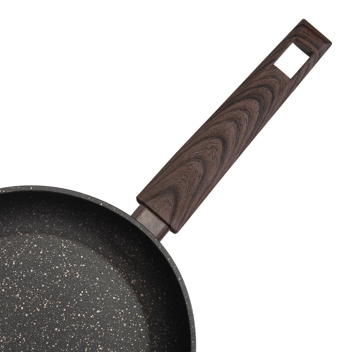 Frigideira Antiaderente Efeito Mármore Indução Carina 24cm - Resto Kitchenware
