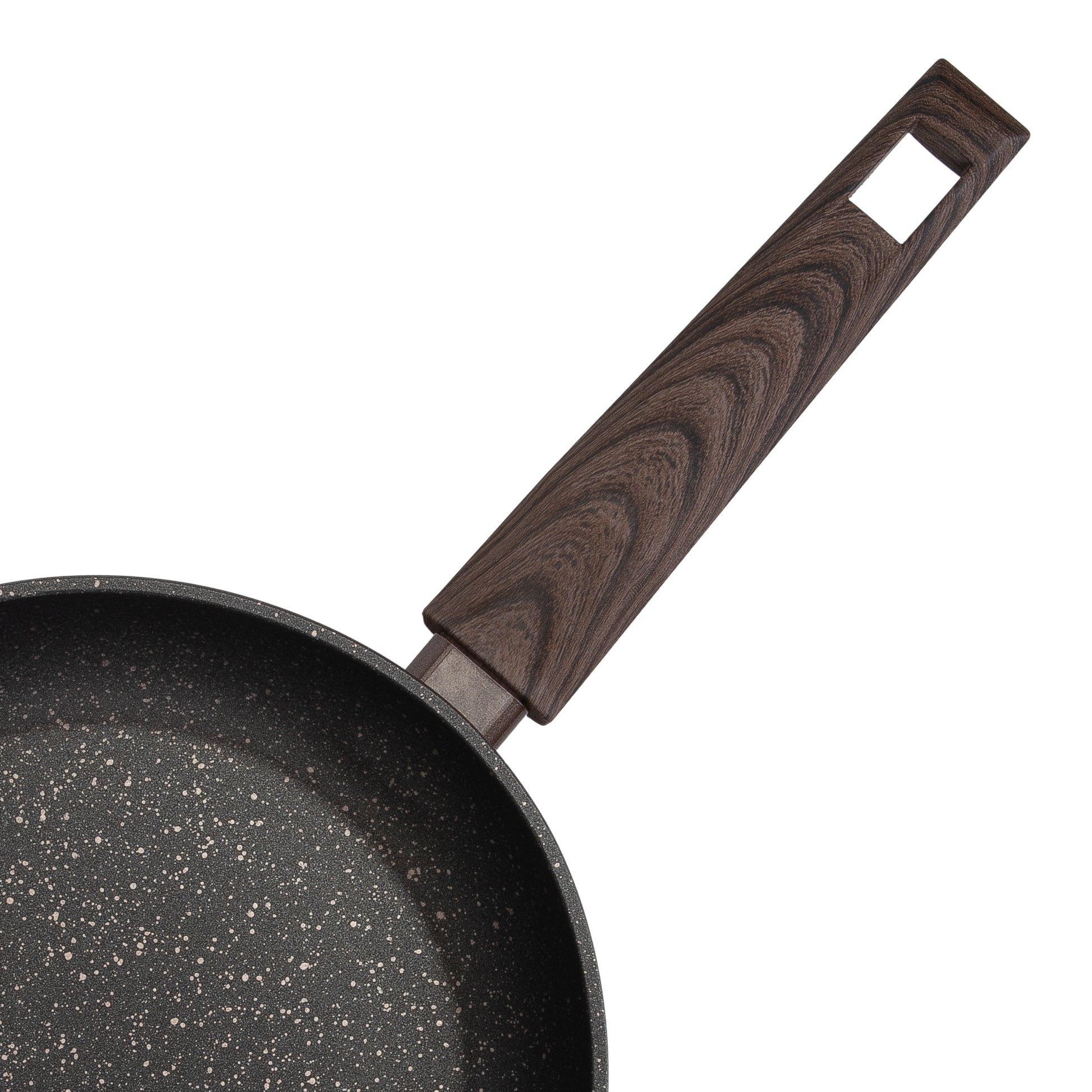 Frigideira Antiaderente Efeito Mármore Indução Carina 24cm - Resto Kitchenware