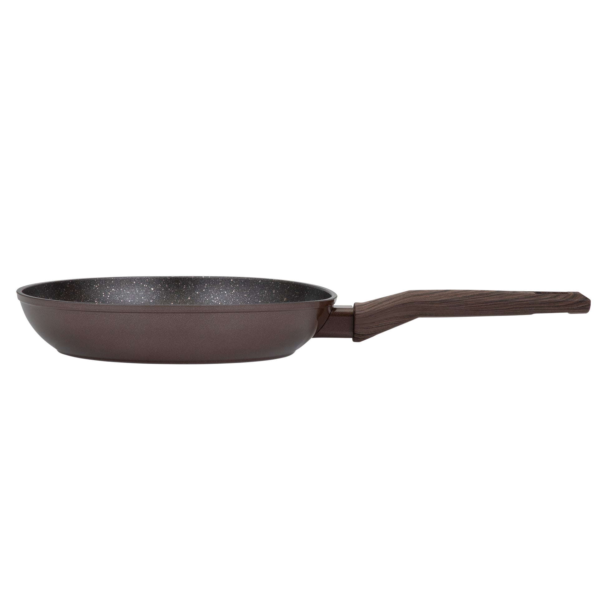 Frigideira Antiaderente Efeito Mármore Indução Carina 26cm - Resto Kitchenware
